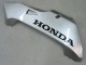 Carenados Moto Honda CBR600RR 2005-2006 - Rojo Azul Plata
