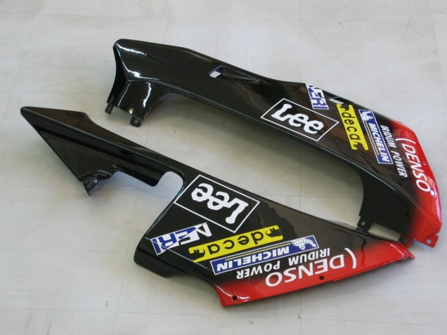 Carenados Moto Honda CBR600RR 2005-2006 - Rojo Blanco Azul DENSO