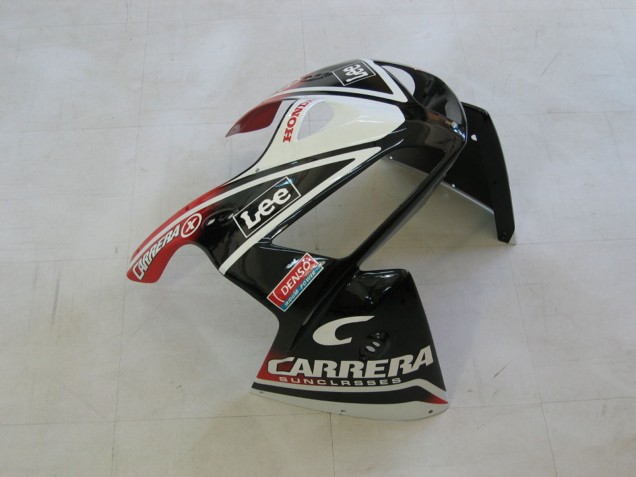 Carenados Moto Honda CBR600RR 2005-2006 - Rojo Blanco Azul DENSO