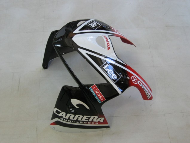 Carenados Moto Honda CBR600RR 2005-2006 - Rojo Blanco Azul DENSO
