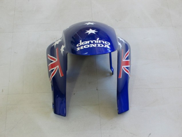 Carenados Moto Honda CBR600RR 2005-2006 - Rojo Blanco Azul DENSO