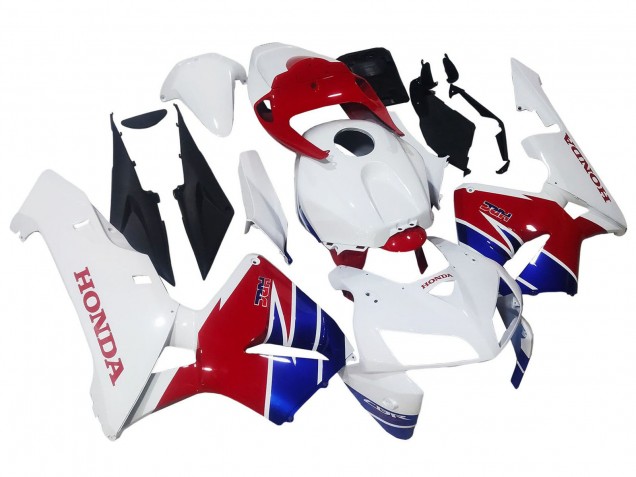 Carenados Moto Honda CBR600RR 2005-2006 - Blanco Azul Rojo