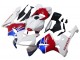 Carenados Moto Honda CBR600RR 2005-2006 - Blanco Azul Rojo