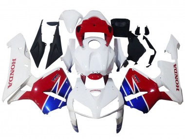 Carenados Moto Honda CBR600RR 2005-2006 - Blanco Azul Rojo