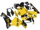 Carenados Moto Honda CBR600RR 2005-2006 - Amarillo Negro Repsol