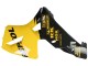 Carenados Moto Honda CBR600RR 2005-2006 - Amarillo Negro Repsol