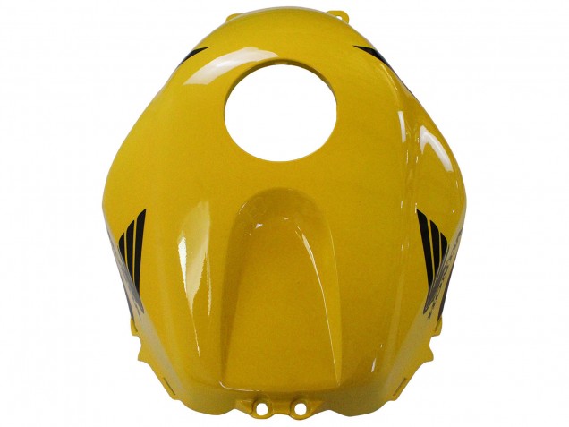 Carenados Moto Honda CBR600RR 2005-2006 - Amarillo Negro Repsol