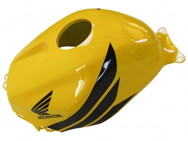 Carenados Moto Honda CBR600RR 2005-2006 - Amarillo Negro Repsol