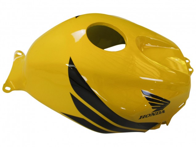 Carenados Moto Honda CBR600RR 2005-2006 - Amarillo Negro Repsol