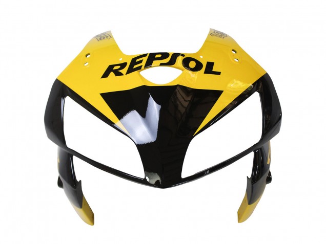 Carenados Moto Honda CBR600RR 2005-2006 - Amarillo Negro Repsol