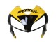 Carenados Moto Honda CBR600RR 2005-2006 - Amarillo Negro Repsol
