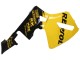 Carenados Moto Honda CBR600RR 2005-2006 - Amarillo Negro Repsol