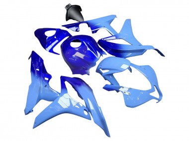 Carenados Moto Honda CBR600RR 2007-2008 - Azul Azul Claro