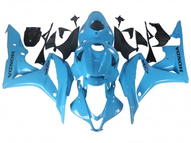 Carenados Moto Honda CBR600RR 2007-2008 - Azul Claro Carrera