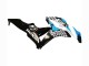 Carenados Moto Honda CBR600RR 2007-2008 - Blanco Azul Claro Negro Brillante