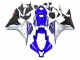 Carenados Moto Honda CBR600RR 2007-2008 - Plata Azul Negro Brillante Carrera