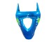 Carenados Moto Honda CBR600RR 2007-2008 - Verde Amarillo Negro Brillante Tiburón 46