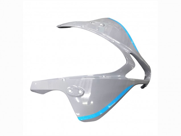 Carenados Moto Honda CBR600RR 2007-2008 - Gris Brillante Azul Claro
