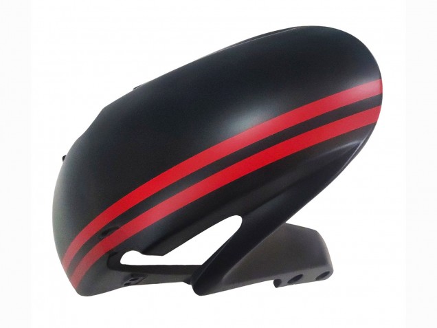 Carenados Moto Honda CBR600RR 2007-2008 - Negro Mate Rojo