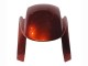 Carenado Moto Honda CBR600RR 2007-2008 - Naranja Negro Mate