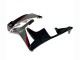 Carenados Moto Honda CBR600RR 2007-2008 - Plata Rojo Negro Brillante