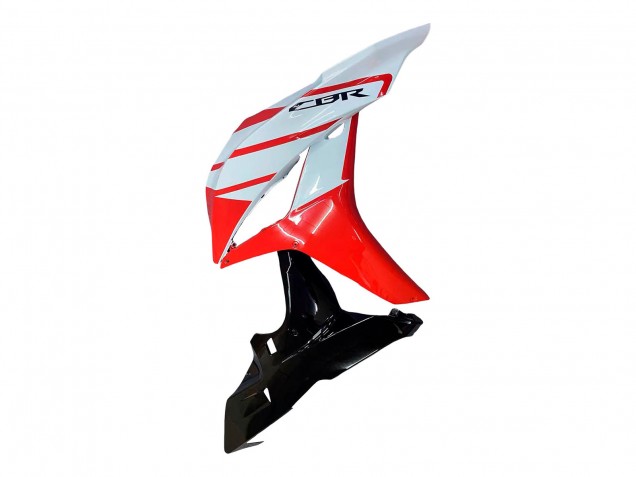 Carenado Moto Honda CBR600RR 2007-2008 - Blanco Rojo Negro Brillante