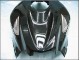 Carenados Moto Honda CBR600RR 2007-2008 - Negro Brillante Blanco West