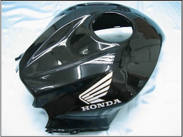 Carenados Moto Honda CBR600RR 2007-2008 - Negro Brillante Blanco West