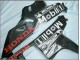 Carenados Moto Honda CBR600RR 2007-2008 - Negro Brillante Blanco West