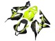 Carenados Moto Honda CBR600RR 2007-2008 - Amarillo Negro Brillante