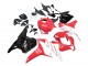 Kits Carenado Moto Honda CBR600RR 2009-2012 - Blanco Rojo Negro Brillante