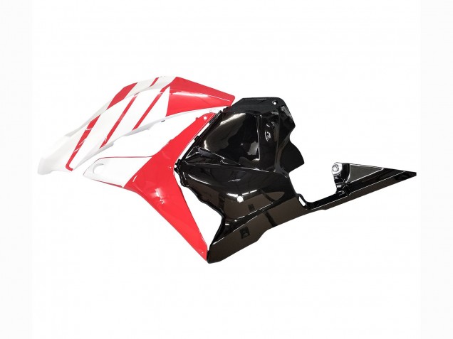 Kits Carenado Moto Honda CBR600RR 2009-2012 - Blanco Rojo Negro Brillante