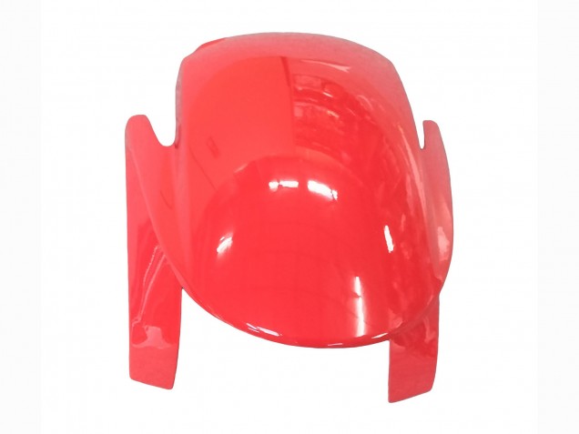 Kits Carenado Moto Honda CBR600RR 2009-2012 - Blanco Rojo Negro Brillante