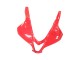 Kits Carenado Moto Honda CBR600RR 2009-2012 - Blanco Rojo Negro Brillante