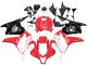 Kits Carenado Moto Honda CBR600RR 2009-2012 - Blanco Rojo Negro Brillante