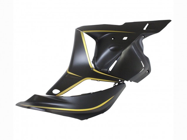 Carenados Moto Honda CBR600RR 2009-2012 - Negro Mate Oro