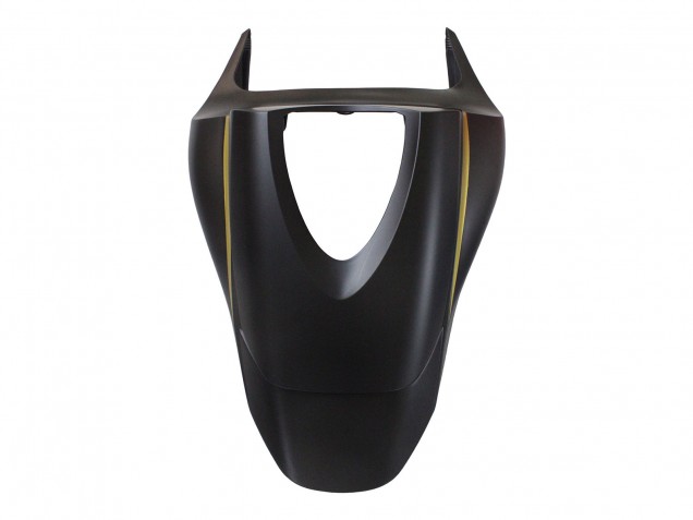 Carenados Moto Honda CBR600RR 2009-2012 - Negro Mate Oro