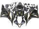Carenados Moto Honda CBR600RR 2009-2012 - Negro Mate Oro