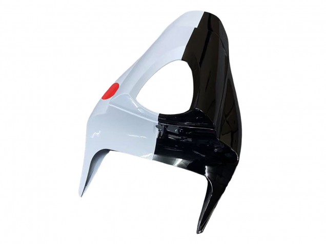 Carenados Moto Honda CBR600RR 2009-2012 - Blanco Cherry Blossom Negro Brillante