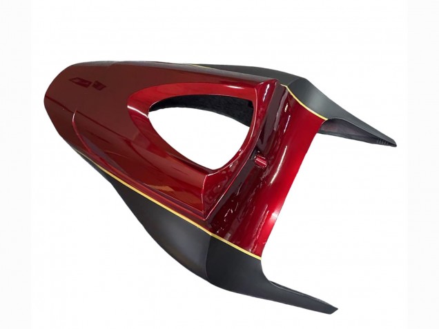 Carenados Moto Honda CBR600RR 2009-2012 - Blanco Rojo Negro Mate