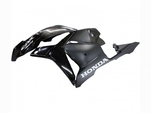 Carenados Moto Honda CBR600RR 2009-2012 - Negro Brillante Negro Mate