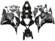 Carenados Moto Honda CBR600RR 2009-2012 - Negro Brillante Negro Mate