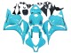 Carenados Moto Honda CBR600RR 2009-2012 - Azul Claro Carrera