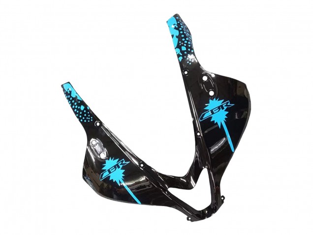 Kit Carenados Moto Honda CBR600RR 2009-2012 - Blanco Azul Negro Brillante