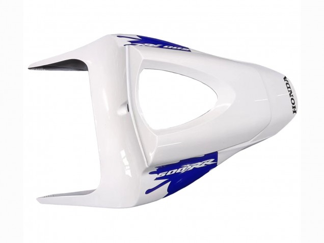Kit Carenados Moto Honda CBR600RR 2009-2012 - Blanco Azul Negro Brillante