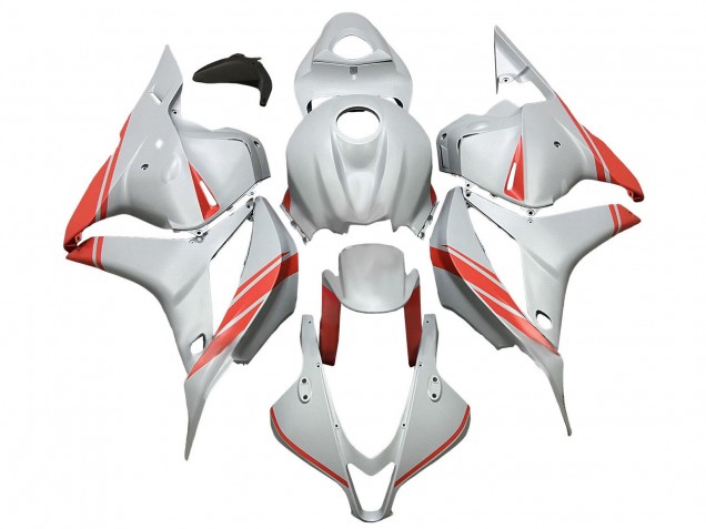 Carenados Moto Honda CBR600RR 2009-2012 - Gris Naranja