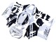 Carenados Moto Honda CBR600RR 2013-2023 - Blanco Negro Brillante Repsol