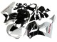 Kits Carenado Moto Honda CBR600RR 2013-2026 - Blanco Negro Brillante