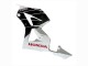 Kits Carenado Moto Honda CBR600RR 2013-2026 - Blanco Negro Brillante
