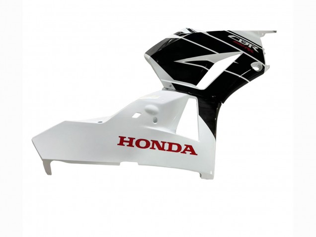 Kits Carenado Moto Honda CBR600RR 2013-2026 - Blanco Negro Brillante